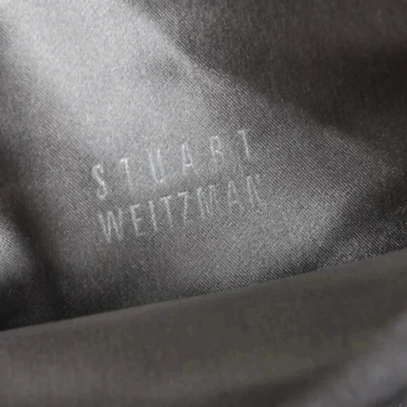 Stuart Weitzman Lowland Over the Knee Boots  Suede BrownTie Size 5 - Picture 11 of 12